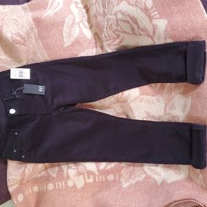 Kut from the Kloth Catherine boyfriend Black, size zero